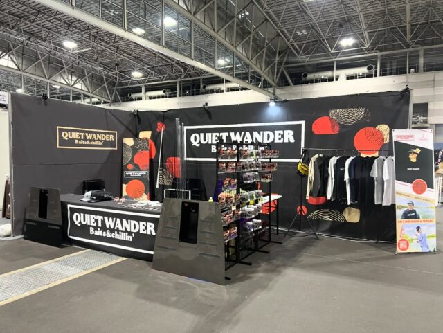 名古屋キープキャスト2026にQUIETWANDERが出店致します‼️🔥
プロスタッフも続々と集結🤝
皆さん、遊びに来てください😄

#バス釣り
#キープキャスト
#江尻選手TOP50七色戦お疲れ様でした