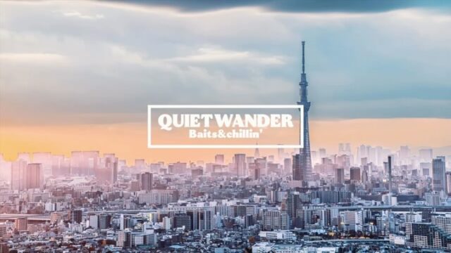 QUIETWANDERアパレルCM👕

プロスケーター🛹のRYUJINと共に作り上げた春夏モデル🌻
フィッシングシーンはもちろんのこと、街中の日常使いでも大活躍！

シンプルかつ、QUIETWANDERさも兼ね備えた大人な一着となっております🔥

オンラインストアにて販売中‼️
是非、チェックしてみてください✅

#アパレル
#バス釣り
#quietwander