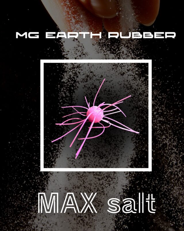 本日18時、アースラバーの新シリーズ【MAX salt】がオンラインストアにて販売開始‼️

ブラックバスも喉乾く、塩分過多‼️🧂🧂🧂🧂
ワーム史上最大級の塩分量で、驚愕の集魚力を実現🔥

是非、一度手に取ってみてください🖐️‼️

【公式オンラインストア】
https://quietwander.official.ec

【公式ホームページ】
https://aerial-group.com

#バスフィッシング
#ソフトルアー
#ソフトワーム
#QUIETWANDER
#ブラックバス